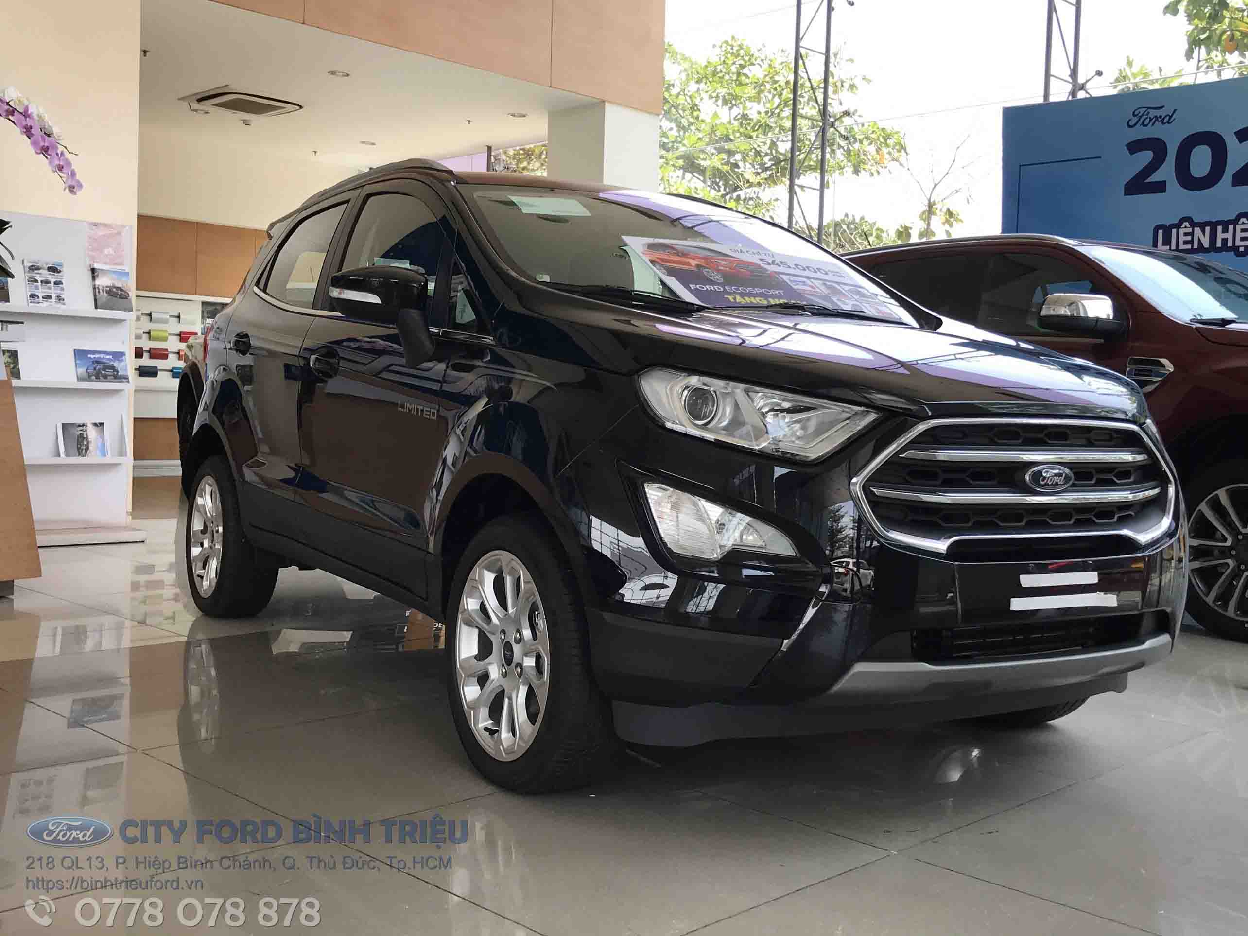 Ford Ecosport - Ford Bình Triệu - Công Ty CP City Auto